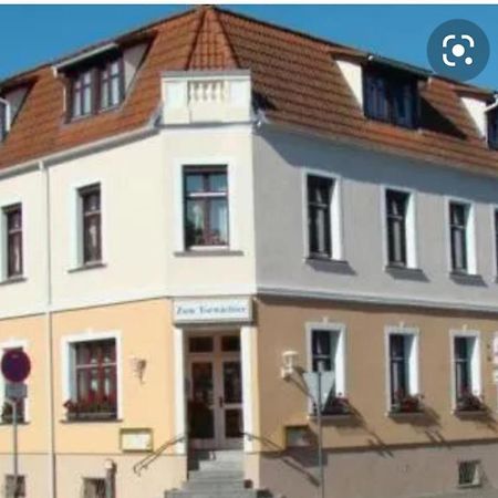 Hotel Zum Torwaechter Pritzwalk Luaran gambar